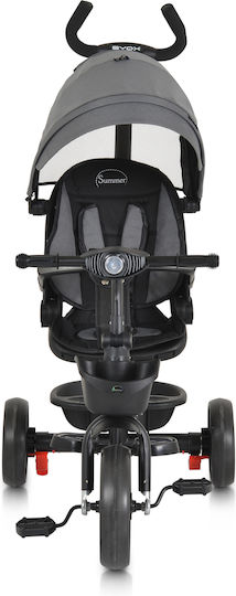 Byox Summer Convertible with Parental Handle for 12 Months Gray