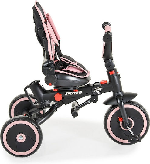 Byox Pluto Klappbares & Wandelbares Kinderdreirad Für 18 Monate Rosa