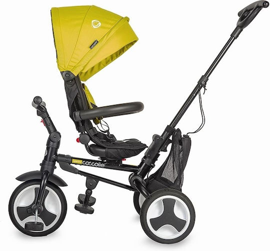Coccolle Spectra Foldable & Convertible for 1-3 Years Yellow