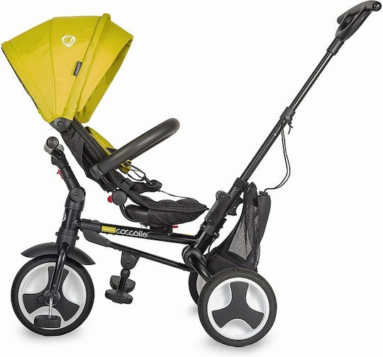 Coccolle Spectra Foldable & Convertible for 1-3 Years Yellow