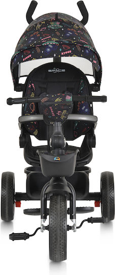 Byox Space Convertible with Parental Handle for 12 Months Orange