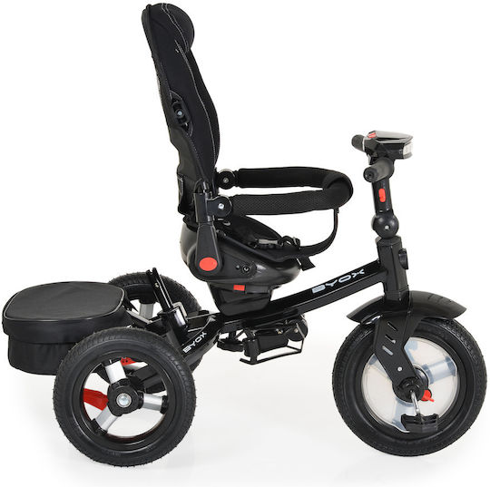 Byox Tornado Wandelbar mit Elterngriff für 3+ Jahre Grau