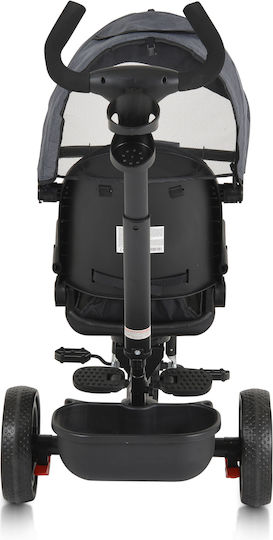 Byox Space Convertible with Parental Handle for 12 Months Gray