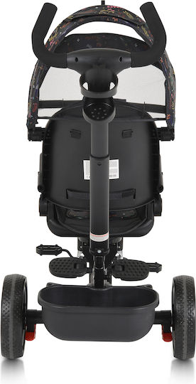 Byox Space Convertible with Parental Handle for 12 Months Orange