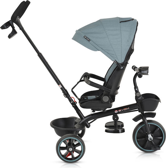 Byox Summer Convertible with Parental Handle for 12 Months Blue
