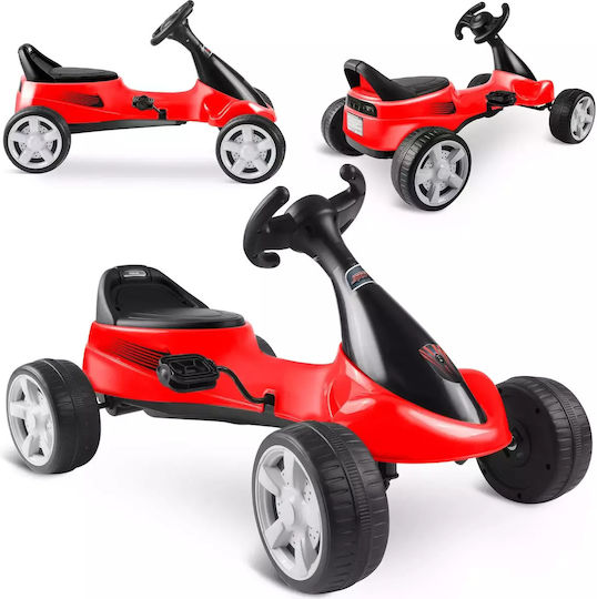 Ricokids Go-Kart για 3-7 Ετών Κόκκινο