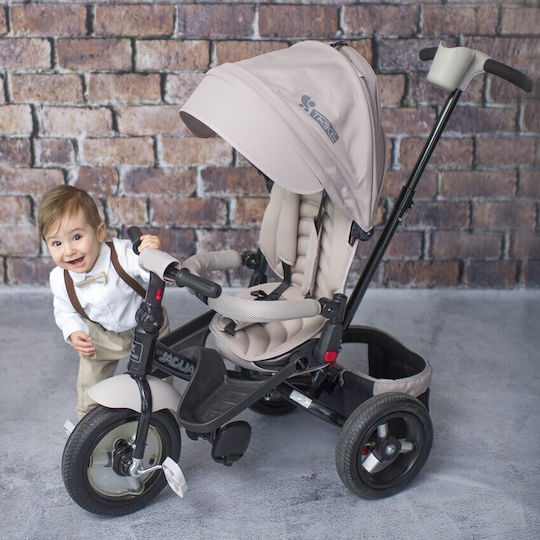Lorelli Jaguar Air Convertible with Parental Handle for 1.5+ Years Black