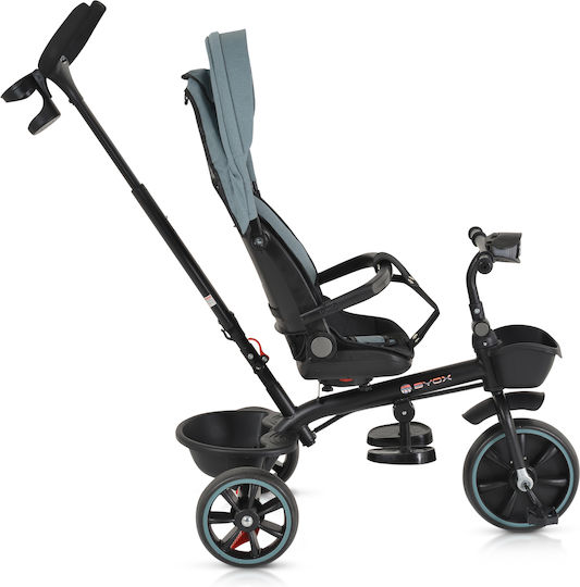 Byox Summer Convertible with Parental Handle for 12 Months Blue