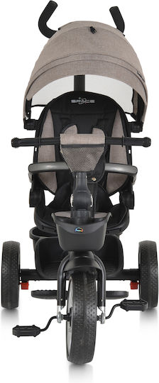 Byox Byox Kinderdreiräder Wandelbar mit Elterngriff für 12 Monate Beige