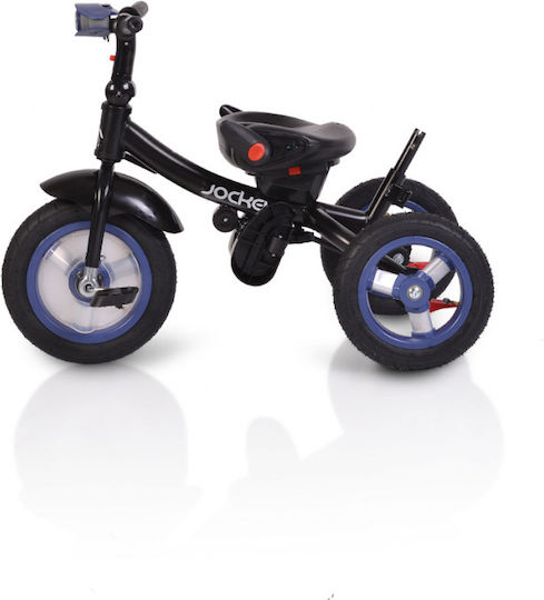 Byox Jockey Air Kids Tricycles Foldable and Convertible for 1-5 Years Red
