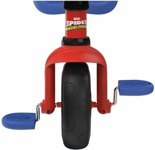 Smoby Marvel Spidey Be Fun с Ръкохватка за Родител за 1-4 Години Многоцветен