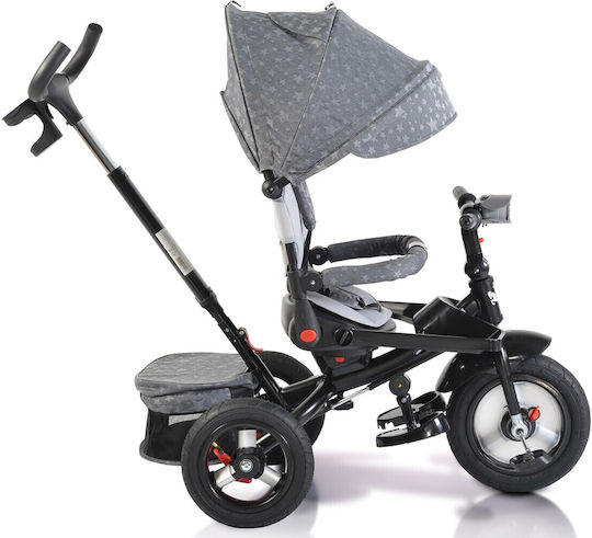 Byox Jockey Air Kids Tricycles Foldable and Convertible for 1-5 Years Red