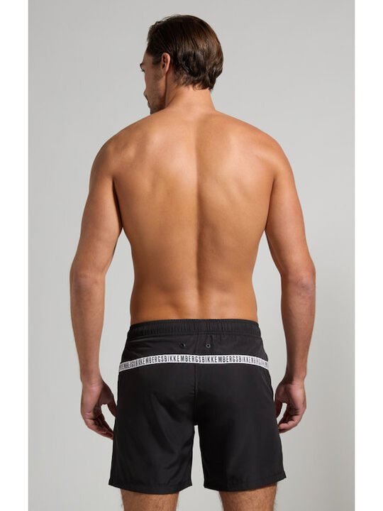 Bikkembergs Men's Swimwear Shorts Black