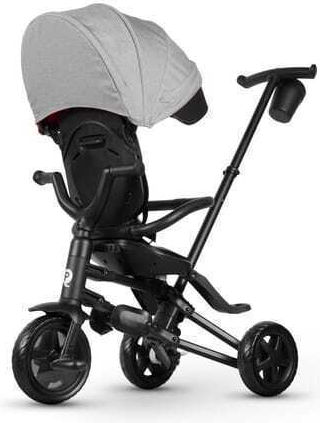 Q Play Nova Niello Foldable and Convertible for 10 Months Black