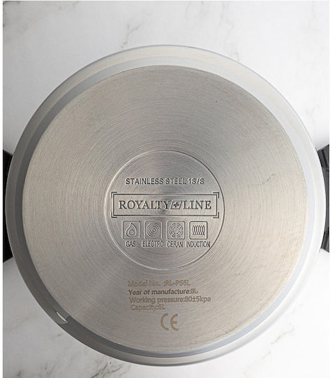 Royalty Line Schnellkochtopf 4Es