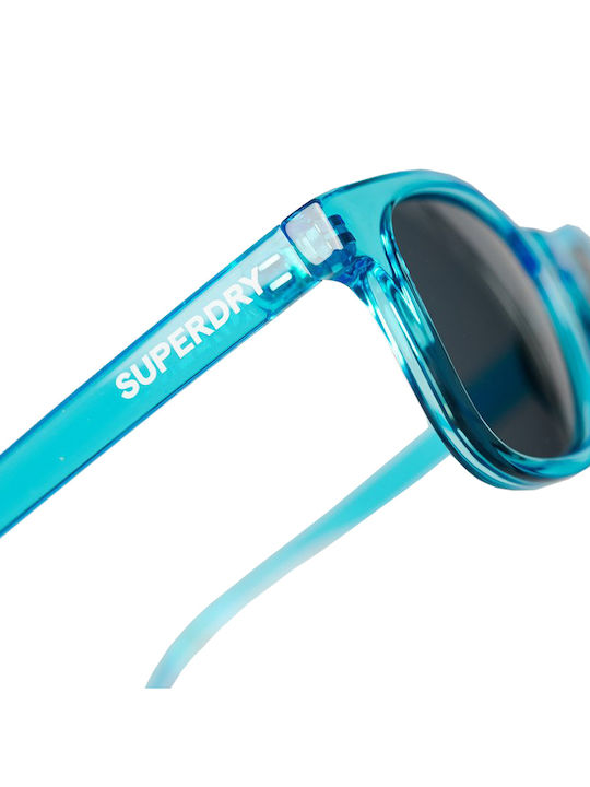 Superdry Sonnenbrillen mit Hellblau Rahmen und Hellblau Linse Y9710008A-2NS
