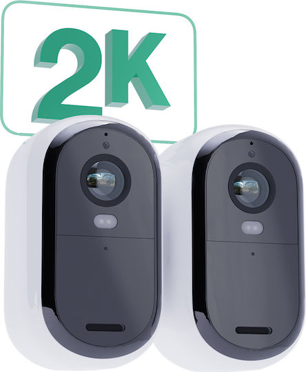 Arlo Essential IP Cameră de Supraveghere Full HD+ 4MP Pe baterii