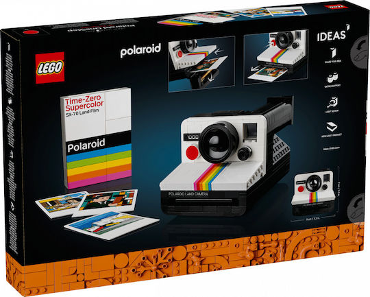 LEGO Ideas Polaroid OneStep SX-70 Camera for 18+ Years 516 Pieces