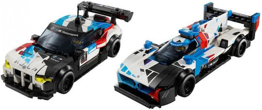 LEGO Speed Champions Bmw M4 Gt3 + Bmw M Hybrid за 9+ Години