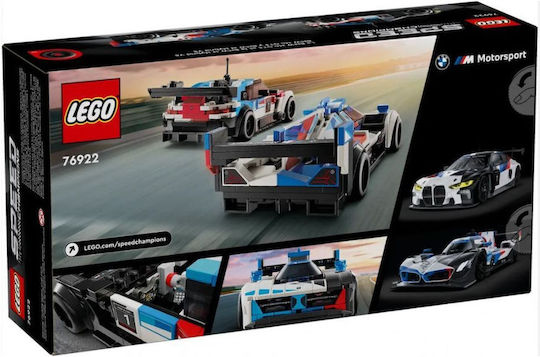 LEGO Speed Champions Bmw M4 Gt3 + Bmw M Hybrid за 9+ Години