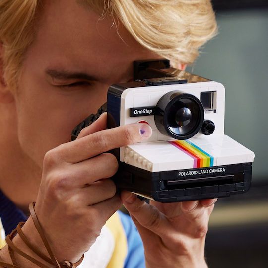 LEGO Ideas Polaroid OneStep SX-70 Camera for 18+ Years 516 Pieces