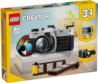 Lego Creator Retro Camera for 8+ Years