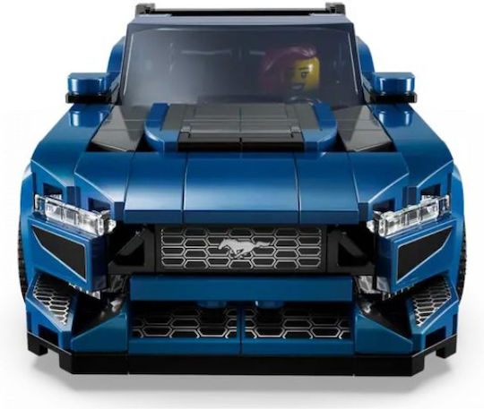 LEGO Speed Champions Ford Mustang Dark Horse за 9+ Години 344 Бройки