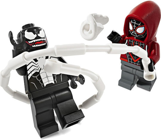 LEGO Spider-Man Venom Мех Броня Срещу Miles Morales за 6+ Години