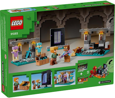 Lego Minecraft The Armory für 7+ Jahre