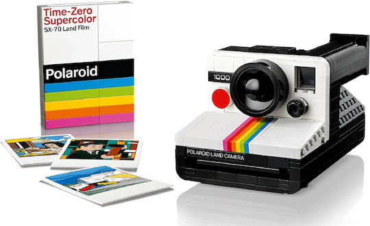LEGO Ideas Polaroid OneStep SX-70 Camera for 18+ Years 516 Pieces