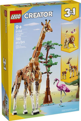 Lego Creator Wild Safari Animals for 9+ Years