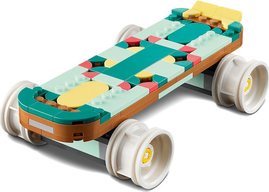 LEGO Creator Retro Roller Skate Pentru 8+ Ani 342 Bucăți