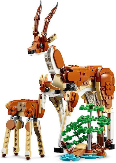 LEGO Lego Creator Wild Safari Tiere für 9+ Jahre