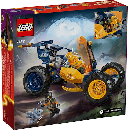 LEGO Ninjago Arin's Ninja Off-Road Buggy Car for Ages 7+ 267 Pieces