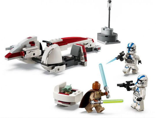LEGO Disney BARC Speeder Escape for Ages 8+ 221 Pieces