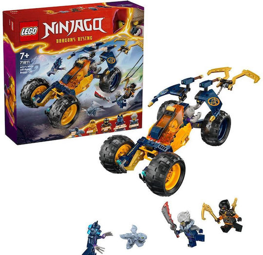 LEGO Ninjago Arin's Ninja Off-Road Buggy Car for Ages 7+ 267 Pieces