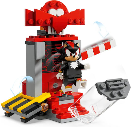 LEGO Sonic The Hedgehog Shadow The Hedgehog Бягство За 8+ Години 196 Бройки