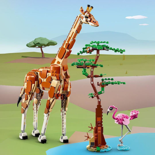 LEGO Lego Creator Wild Safari Tiere für 9+ Jahre