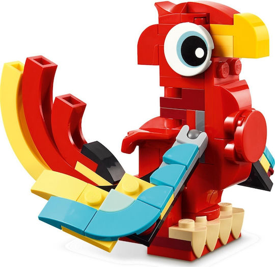 LEGO Creator Red Dragon για 6+ Ετών 149τμχ