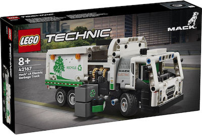 Lego Technic Mack® Lr Electric Garbage Truck for 8+ Years