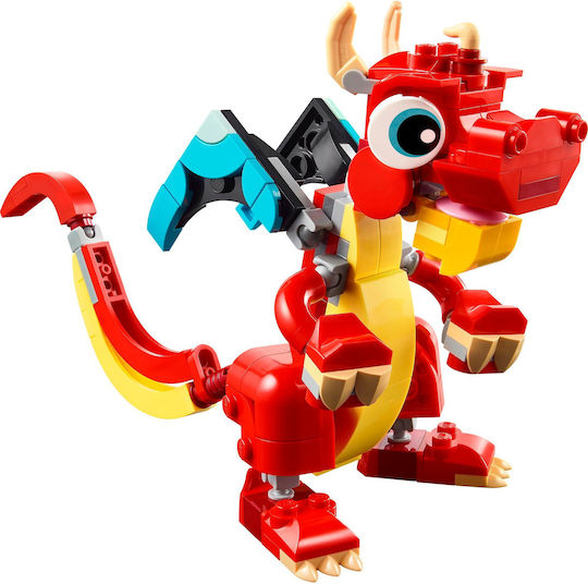 LEGO Creator Red Dragon για 6+ Ετών 149τμχ