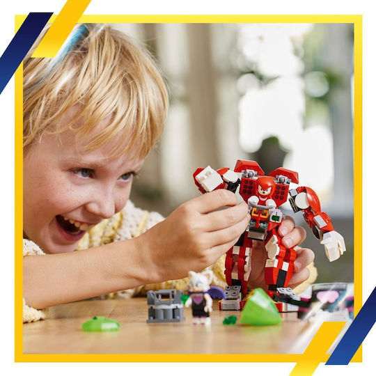 LEGO Sonic The Hedgehog Knuckles' Wächter Mech Für 8+ Jahre