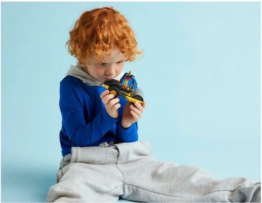 LEGO City Bauklötze Dampfwalze für 5+ Jahre 78 Stück