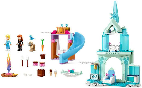 LEGO Frozen Princess - Elsa's Frozen Castle για 4+ Ετών