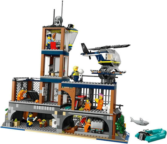 LEGO City Police Prison Island για 7+ Ετών 980τμχ