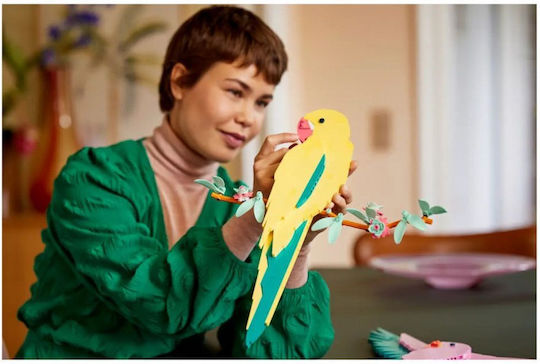 LEGO Die Fauna Collection – Macaw Papageien für 18+ Jahre