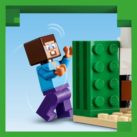 LEGO Minecraft Steve's Desert Expedition for Ages 6+