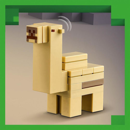 LEGO Minecraft Steve's Desert Expedition for Ages 6+