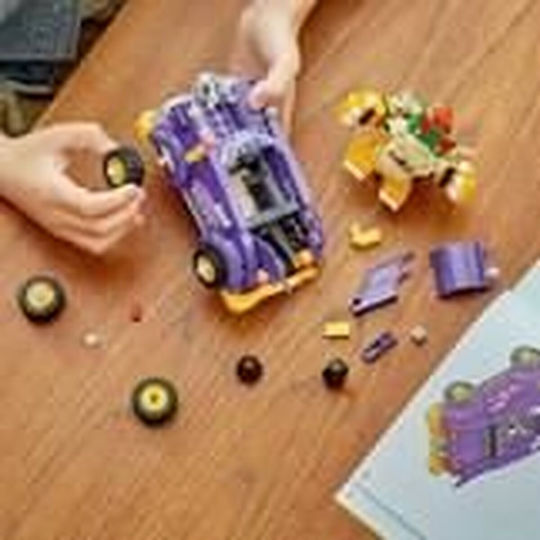 LEGO Super Mario Bowser’s Muscle Car Expansion Set για 8+ Ετών 458τμχ