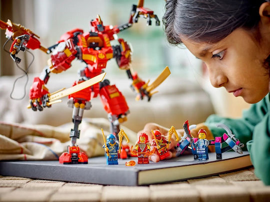 LEGO Ninjago Kai's Ninja Climber Mech for Ages 9+ 623 Pieces